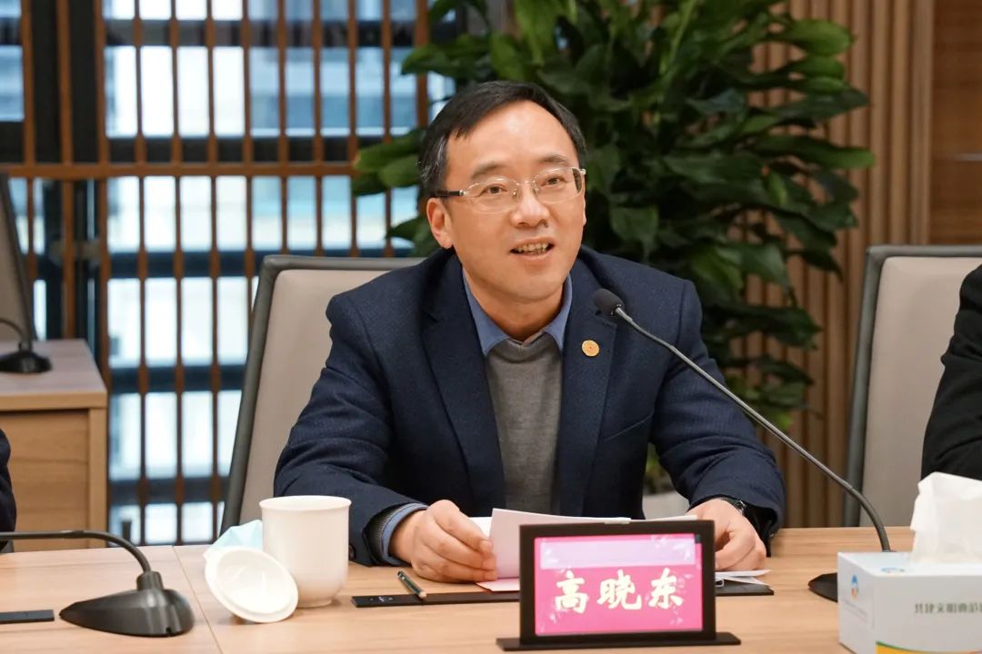 区人大常委会主任高晓东带队调研区法院工作