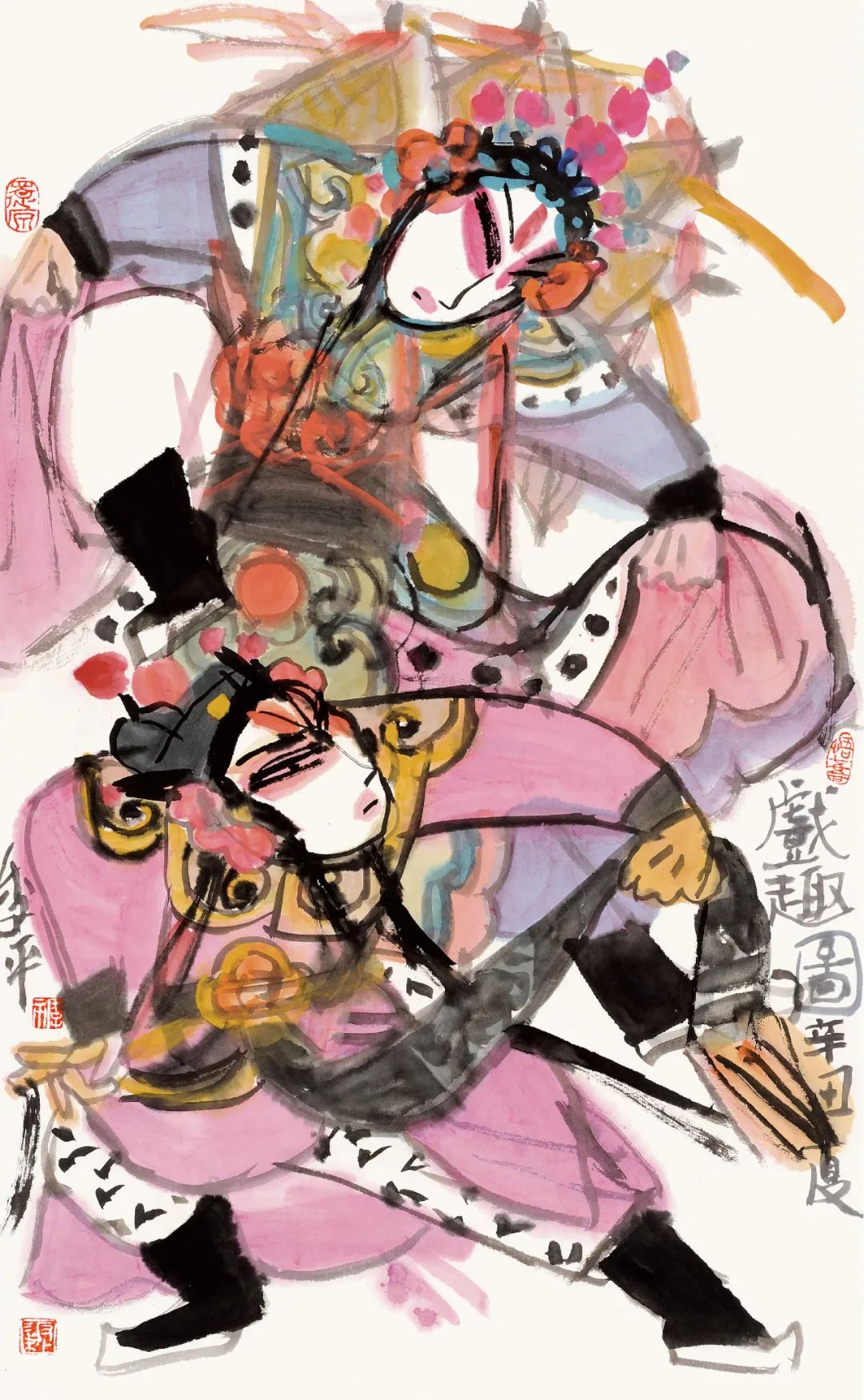 来松江这座美术馆看一场画在纸上的戏剧