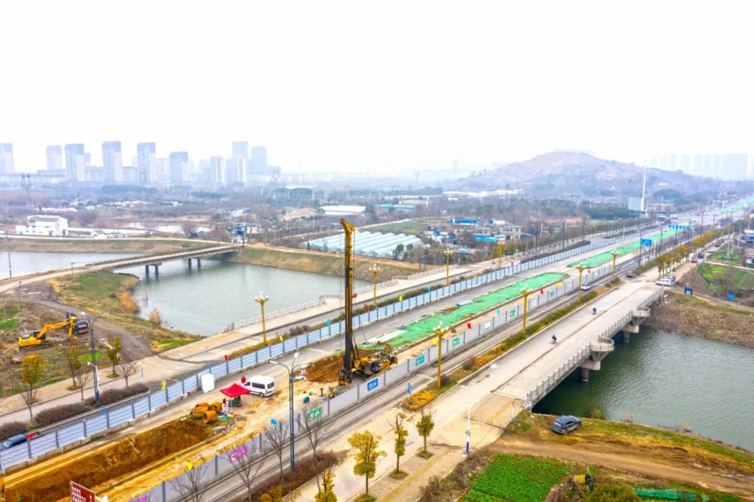 重磅宁马城际铁路又一节点工程开钻