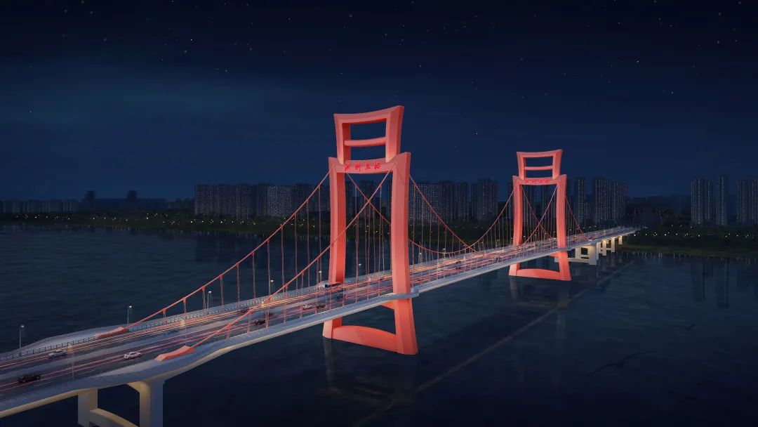 【奋战一季度•实现开门红】南昌洪州大桥开工