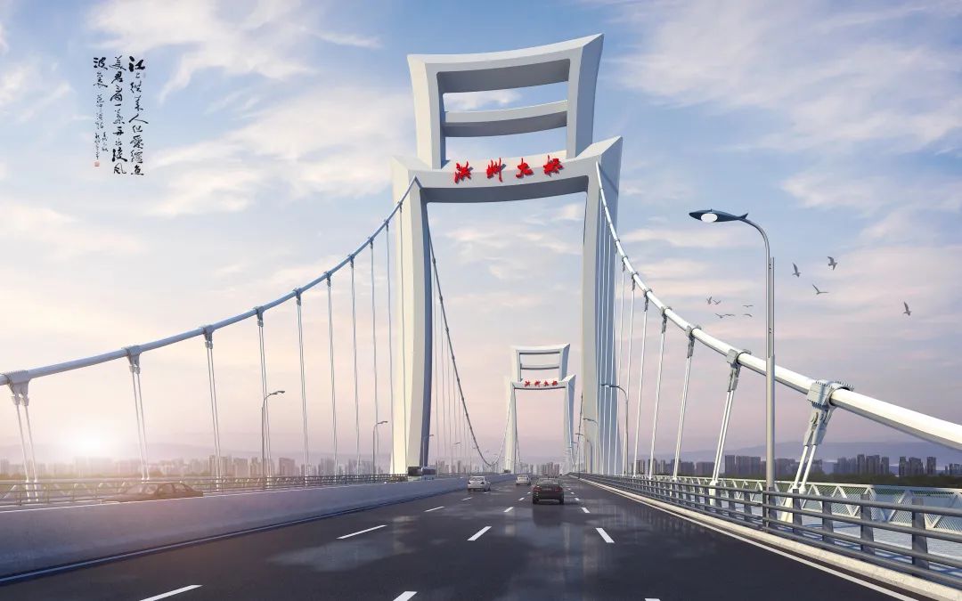 市第九座跨赣江大桥,向东可连接东外环,向西可直达西外环和昌栗高速