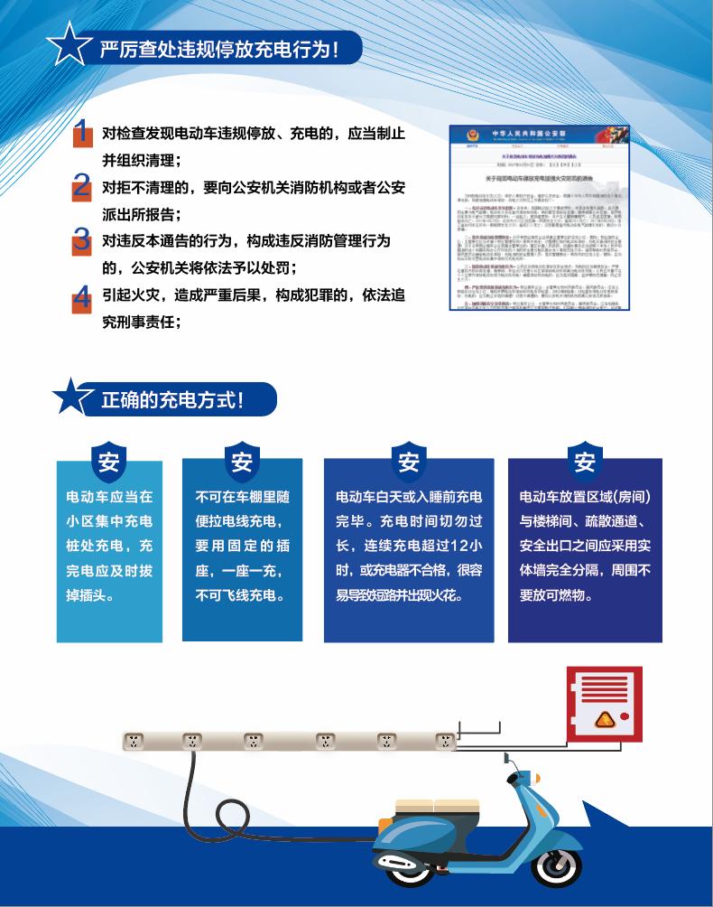 飞线充电危害大血的教训要牢记