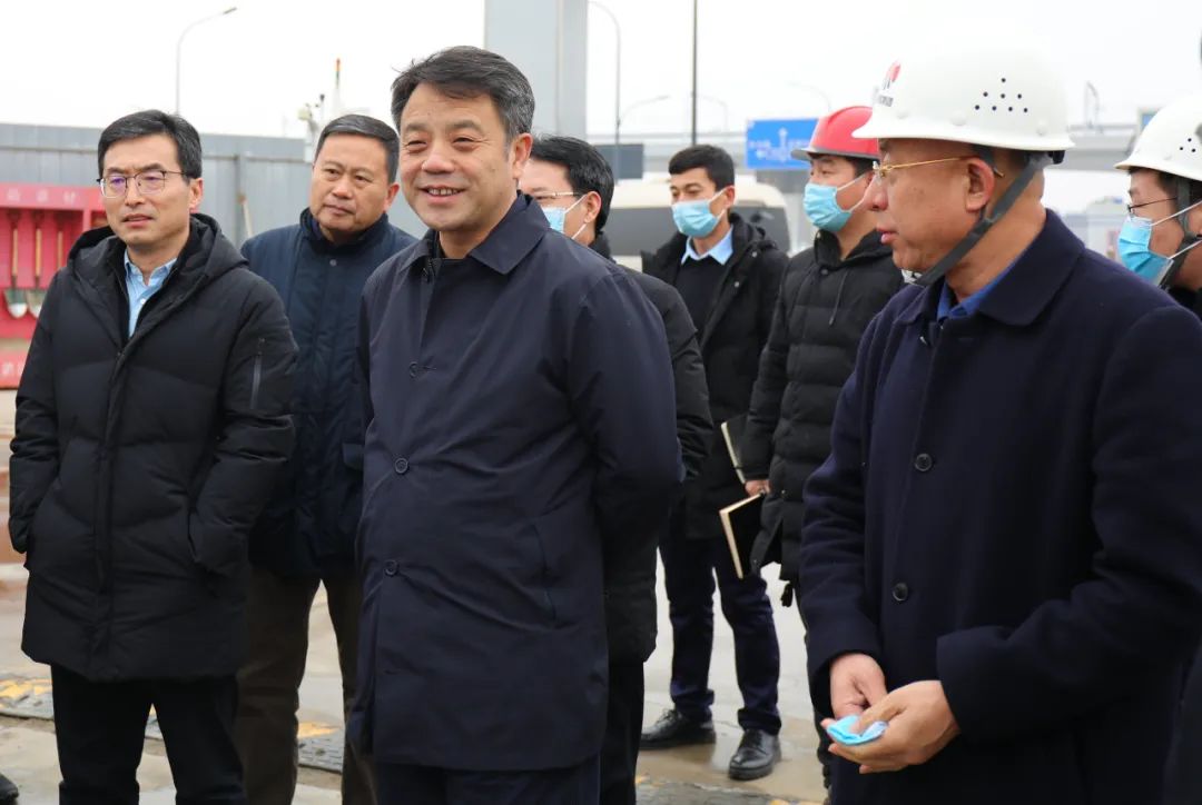 刘宇斌调研文化公园及民生项目建设