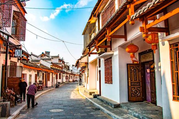 游古镇看山水拍电影人文淯溪欢迎您