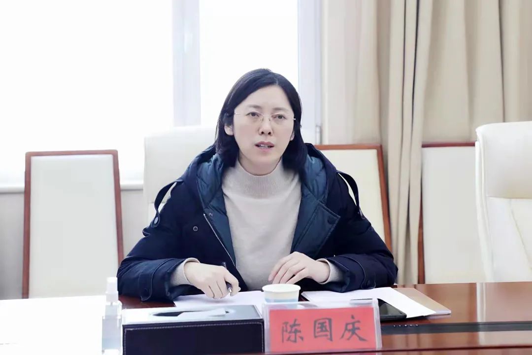 团市委书记陈国庆来峰调研座谈