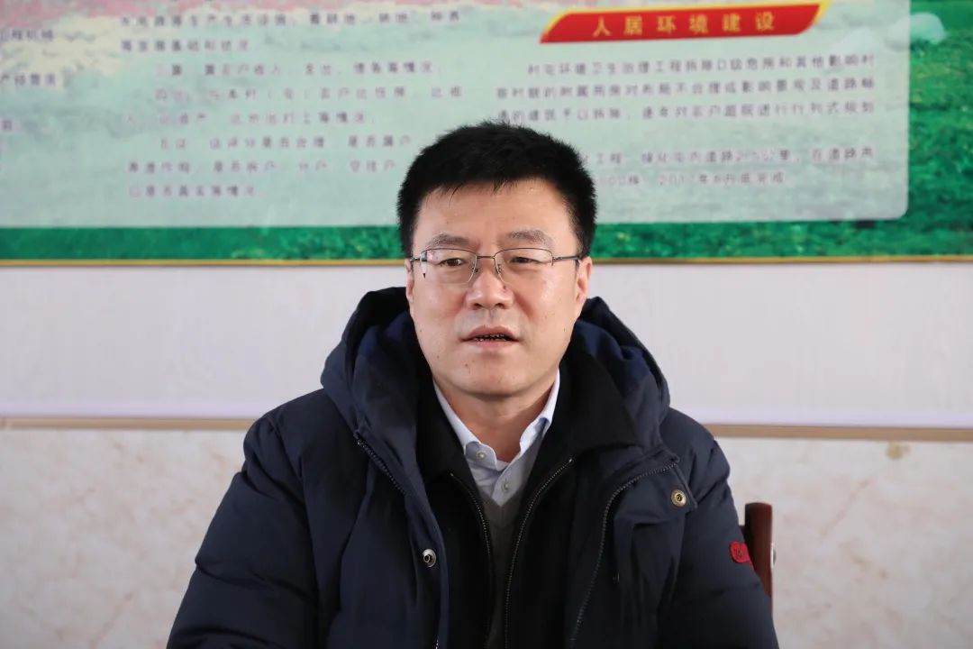 林彦章调研乾安县备春耕生产工作