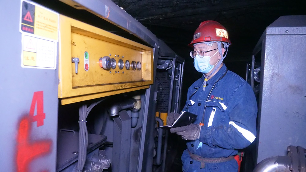 晋能控股煤业集团四老沟矿三强化决战首季开门红