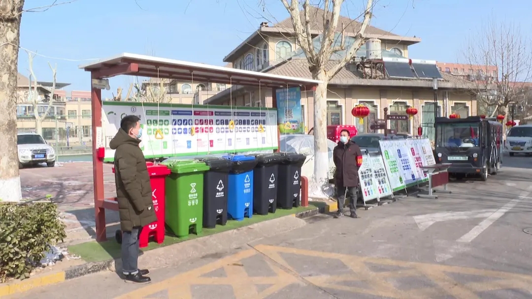 普及冬奧知識桶前值守冬奧期間北京經開區黨員這樣做