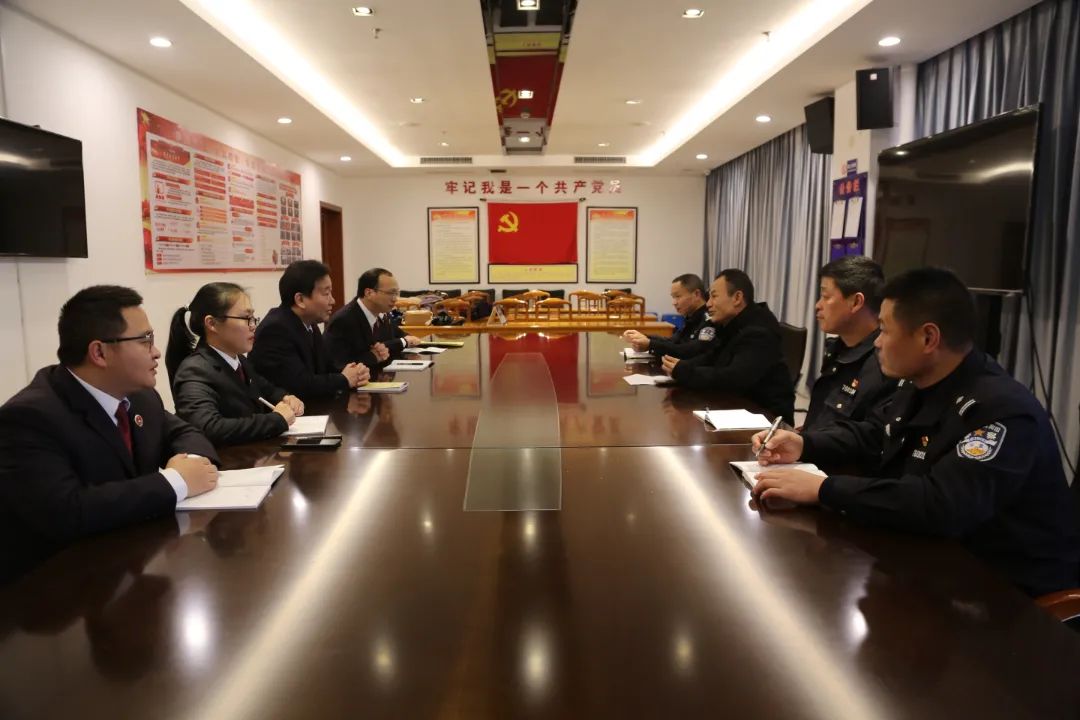 【武夷山检察】与武夷山市公安局举行"侦查监督与协作配合办公室"揭牌