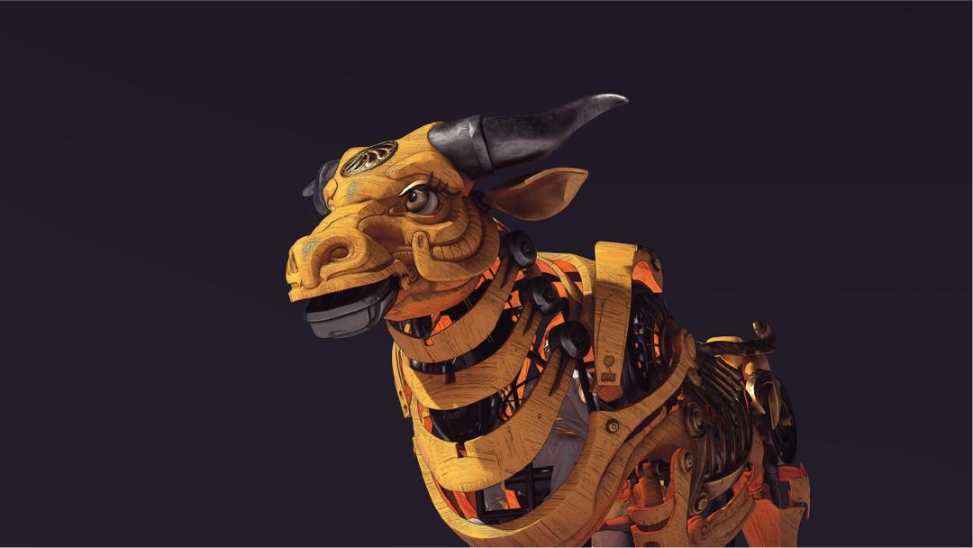 中国出不了好设计他用一头机械牛在春晚舞台打破偏见