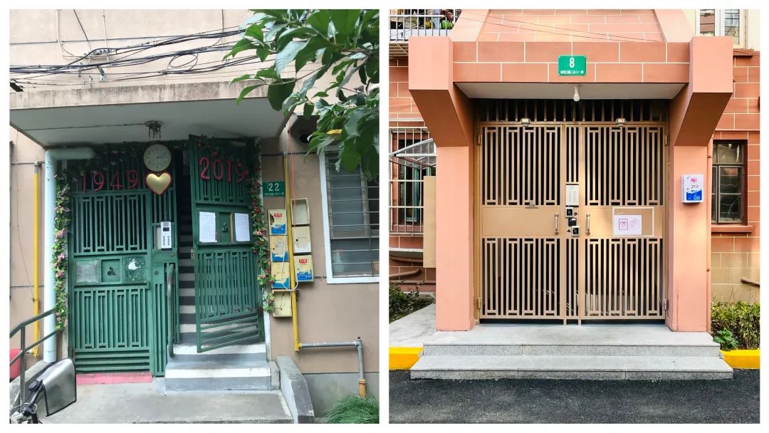 改造内容包括小区入口改造,外墙刷新,单元门头翻新,非机动车棚改