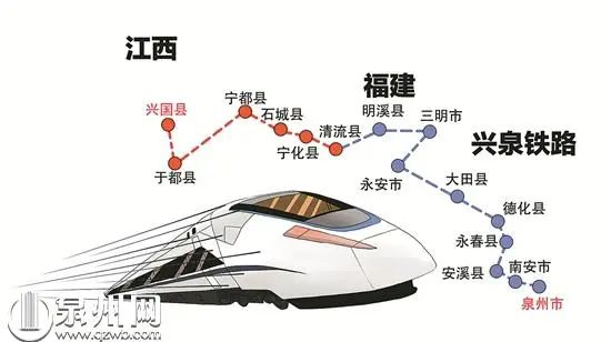 兴泉铁路泉州段预计5月试通车!_澎湃号·媒体_澎湃新闻-the paper