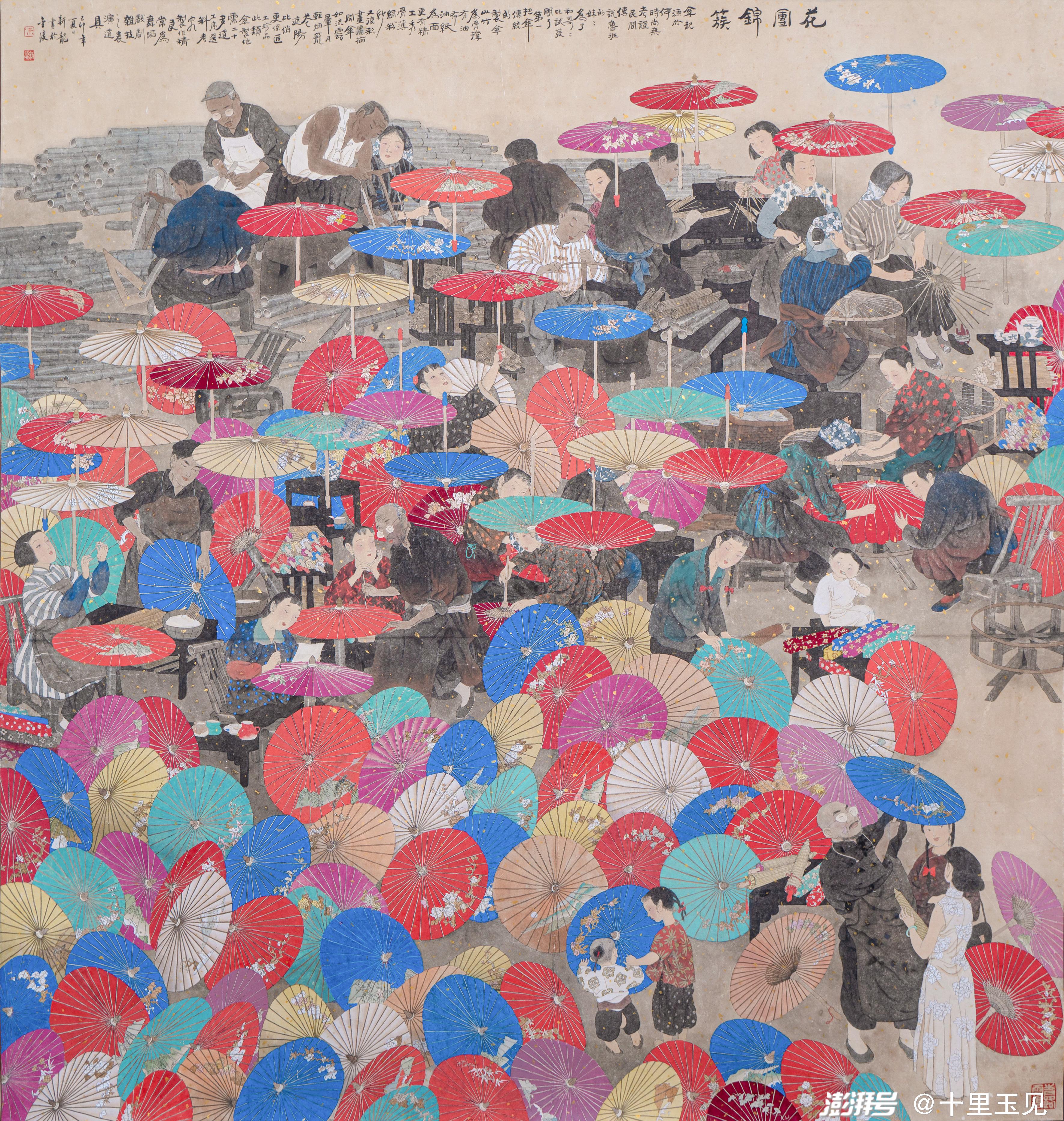 身处江南画江南当代书画名家朱新龙寄情于画绘尽水墨柔情