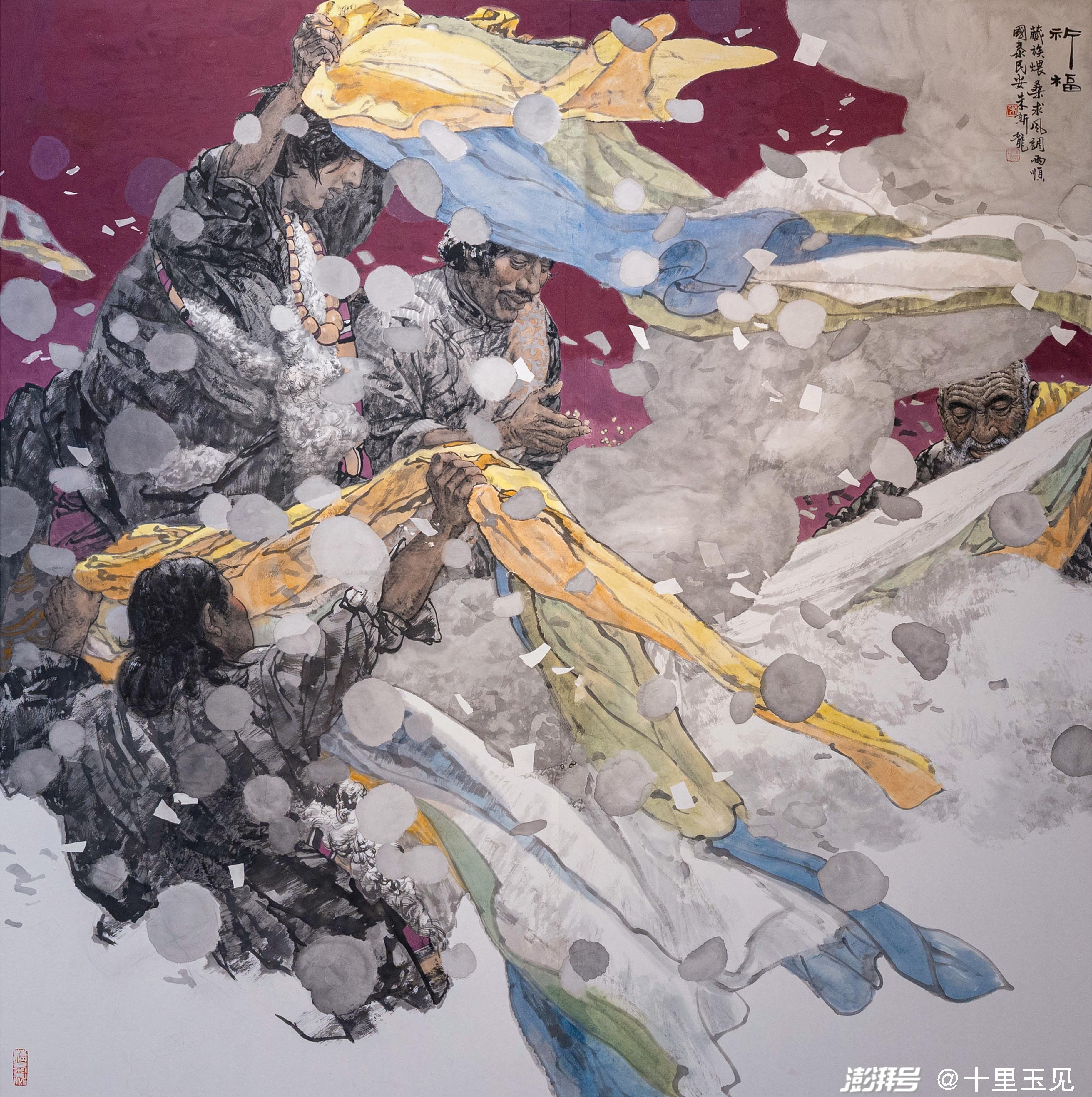 身处江南画江南当代书画名家朱新龙寄情于画绘尽水墨柔情