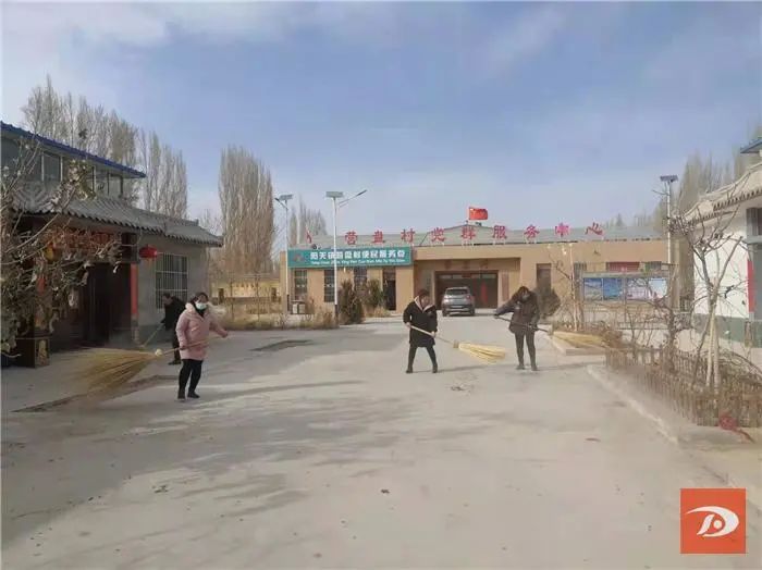 创建全国文明城市敦煌市阳关镇文明在行动共筑美丽乡村