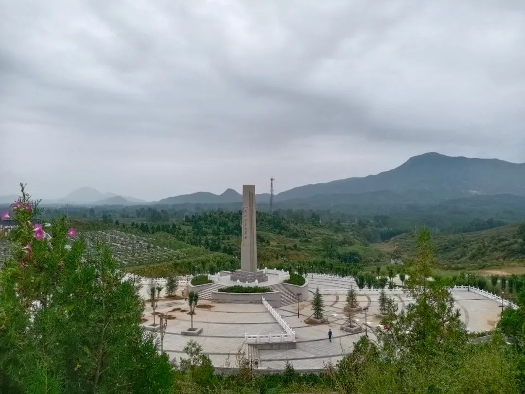 红色灵寿晋察冀边区公安总局在陈庄