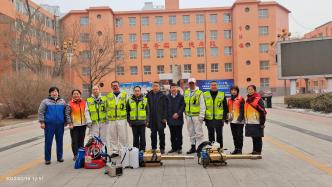 太原市烛光志愿服务中心为校园构筑安全防护网