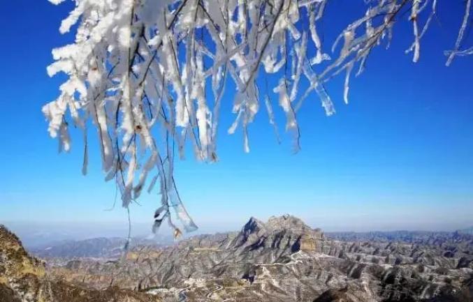 陽泉雪景藏山雪景-陽泉-蘆芽山雪景馬鬃山雪景雁門關雪景五臺山雪景