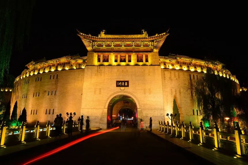 文化老城首批國家級旅遊休閒街區洛陽古城歷史文化街區撞進十三朝古都