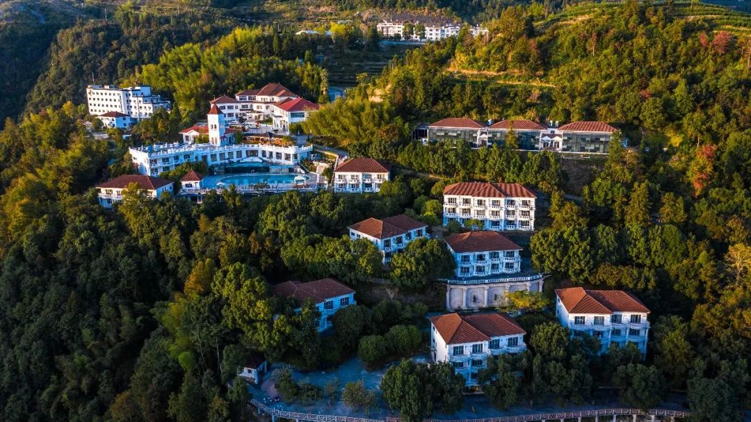 助力共同富裕泰顺雅阳版富春山居带你领略畲乡共富