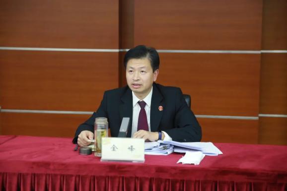 合肥中院党组成员,副院长翟纯会上,肥东法院,瑶海法院,包河法院,市