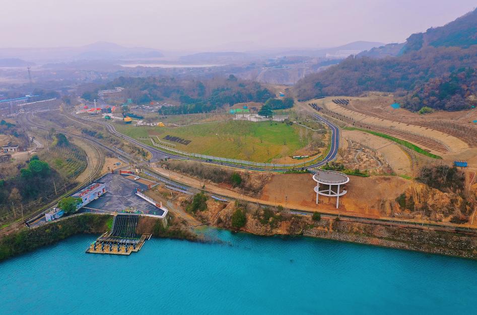 凹山地质文化公园在雨山区向山镇举行凹山地质文化公园开园仪式