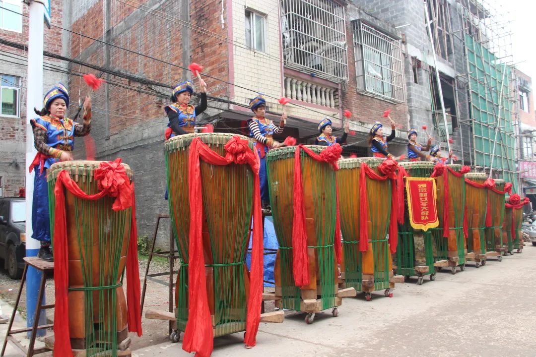 广西灵山传统风俗图片