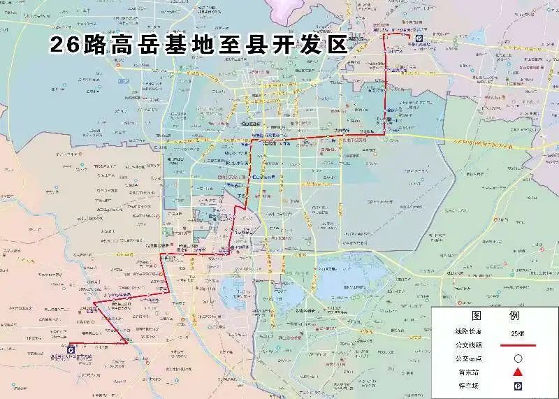 淮北26路公交车路线图图片