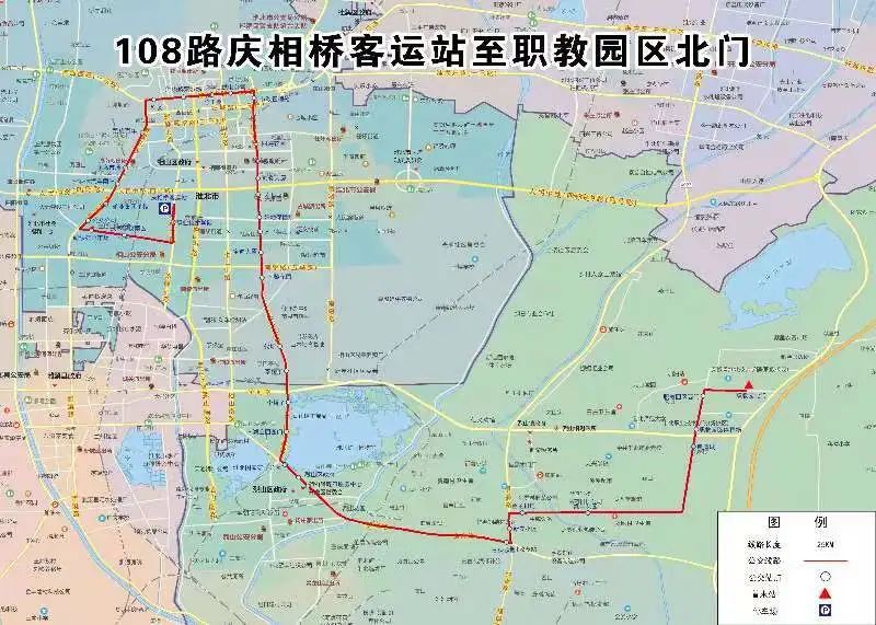 淮北17路公交车路线图图片