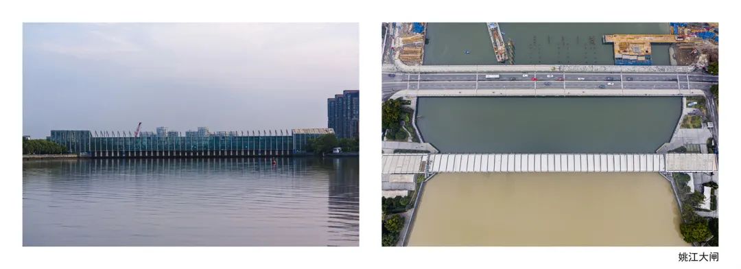 21,姚江大闸22,孔浦水闸23,杨木碶闸站24,鄞东南排涝闸25,界牌碶闸26