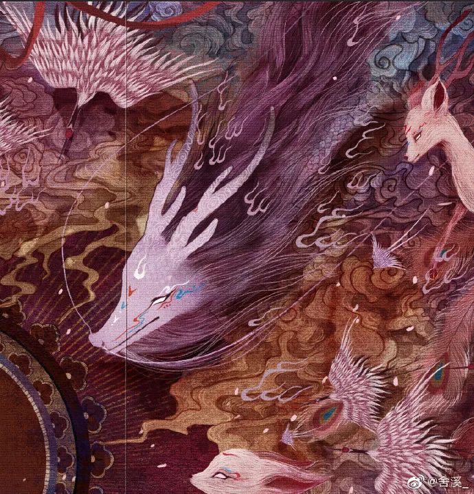 27岁小姐姐画"神仙狐鬼"爆红,网友惊呼:你是吃了什么仙丹?