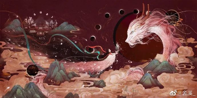 一日,无意闯入一人间女子,竟就此与烛阴成为好友,女子常会带来一些