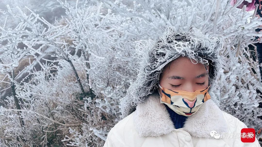 3c广东下雪了朋友圈刷屏