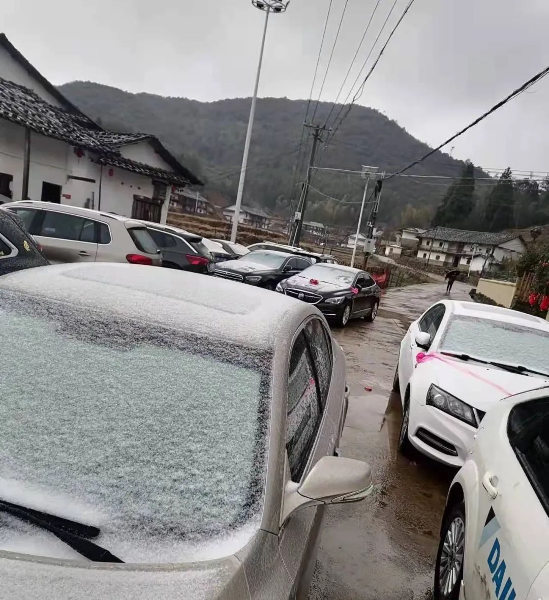 福建漳州下雪图片