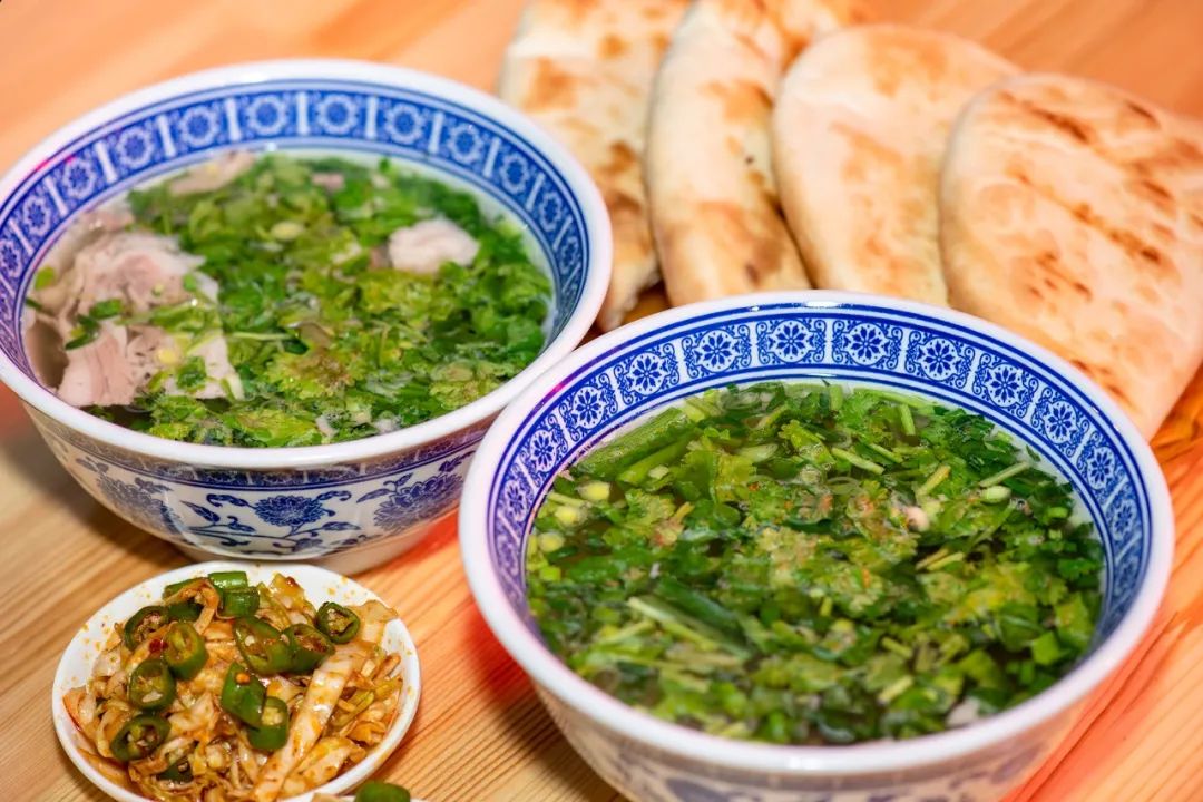 碳水炸弹之王陕西早餐究竟有多豪横