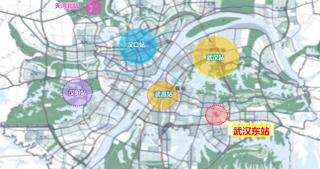 武汉东站西广场规划图图片