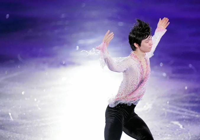 剛剛羽生結弦一吻化寒冰一曲春天跳完他還是從前那個少年