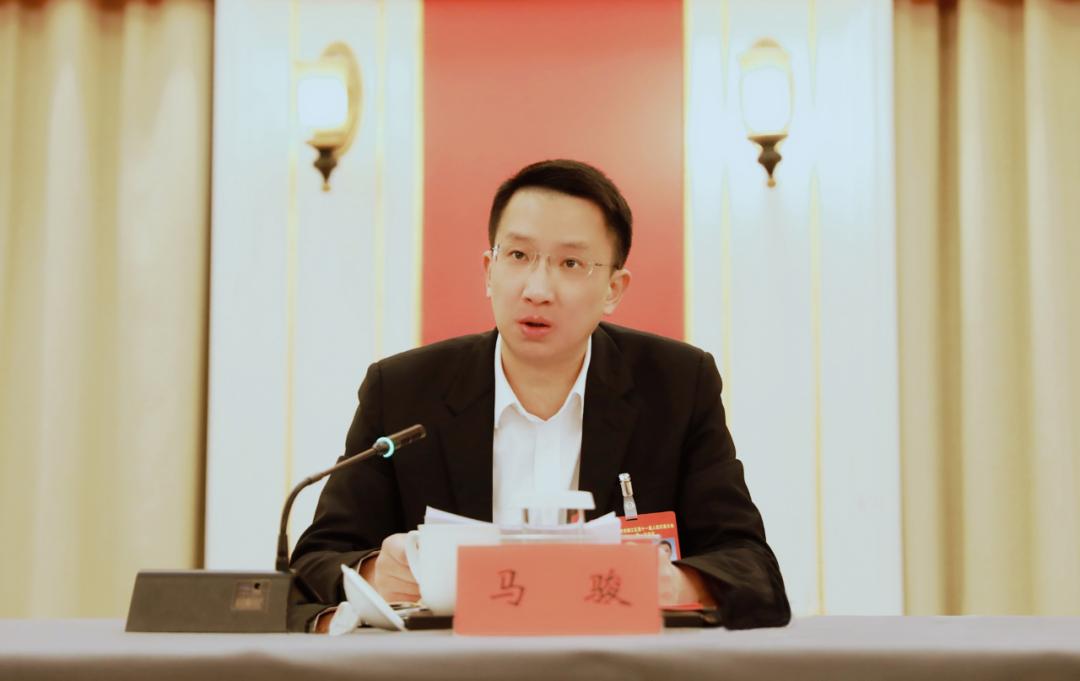 王宗明马骏继续参加分团审议争当拥江向海示范窗口全域蝶变前沿阵地