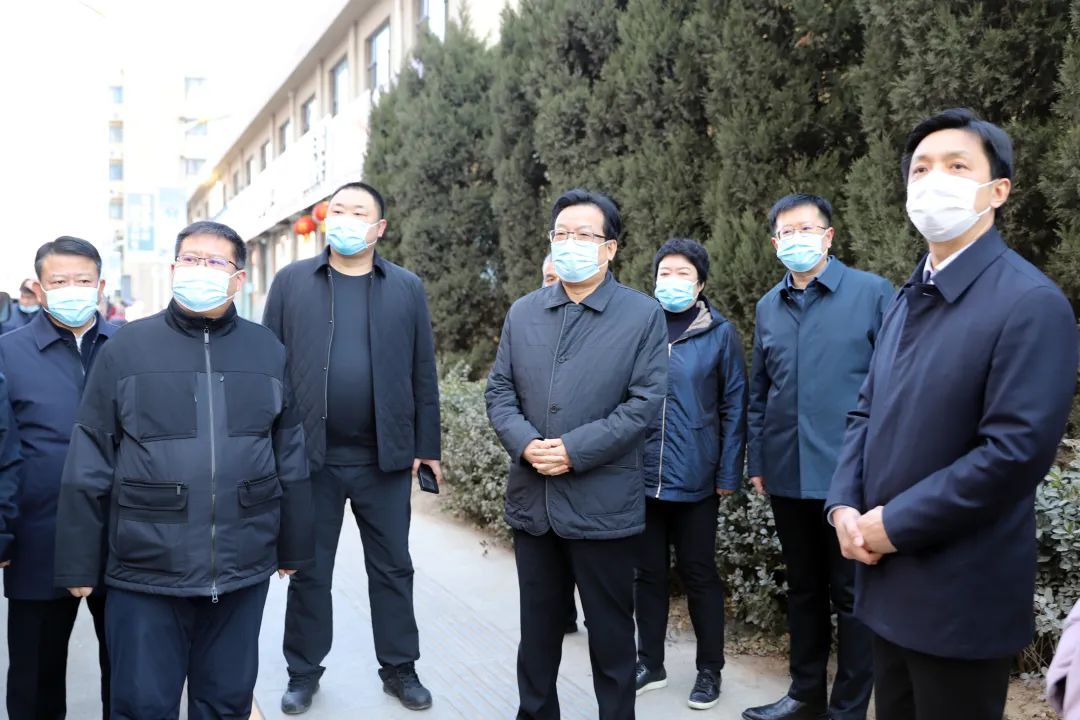 市委常委宣传部部长杜树杰来峰调研