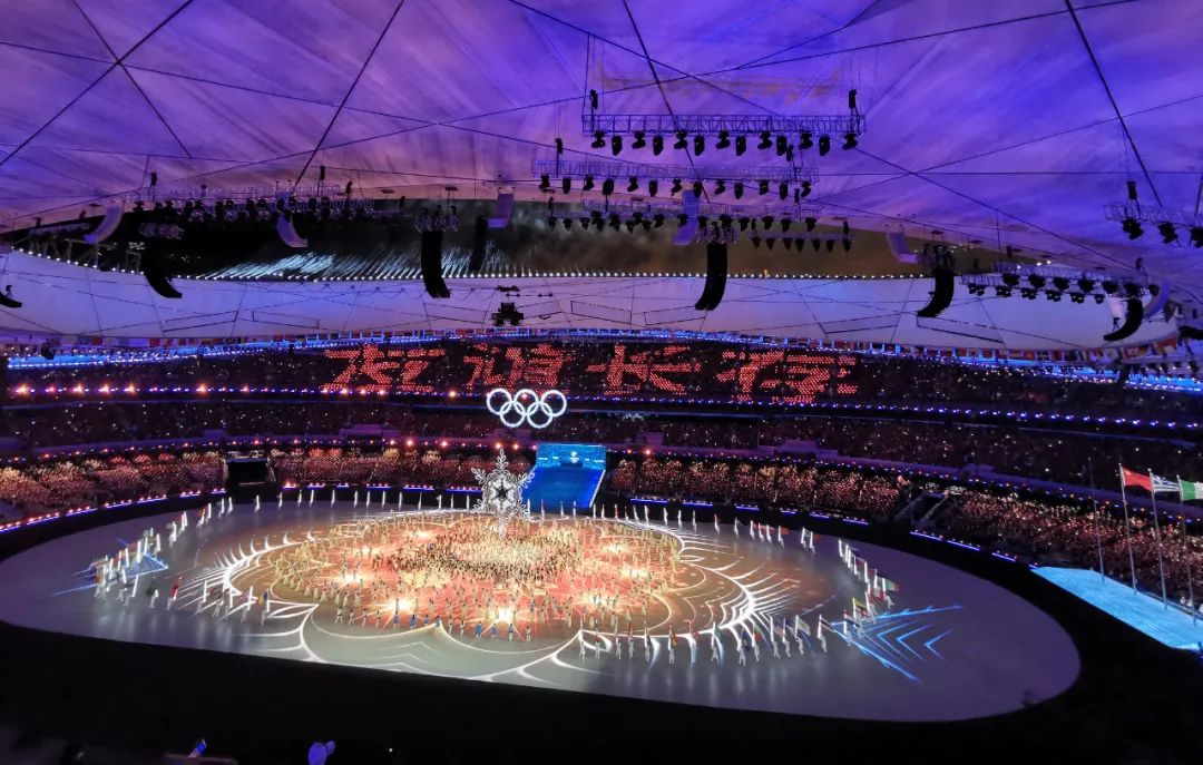 绝美又浪漫北京冬奥会闭幕式10个难忘瞬间
