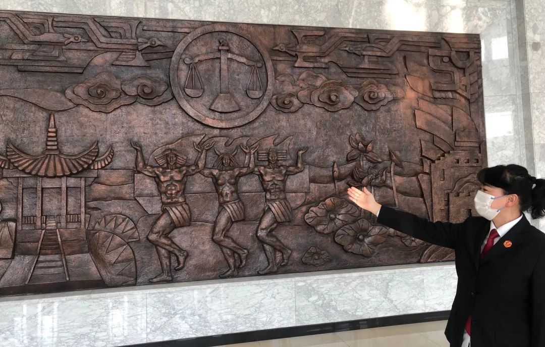 第171次公众开放日播种法治梦想东安区法院邀请哈尔滨市阿城区第四