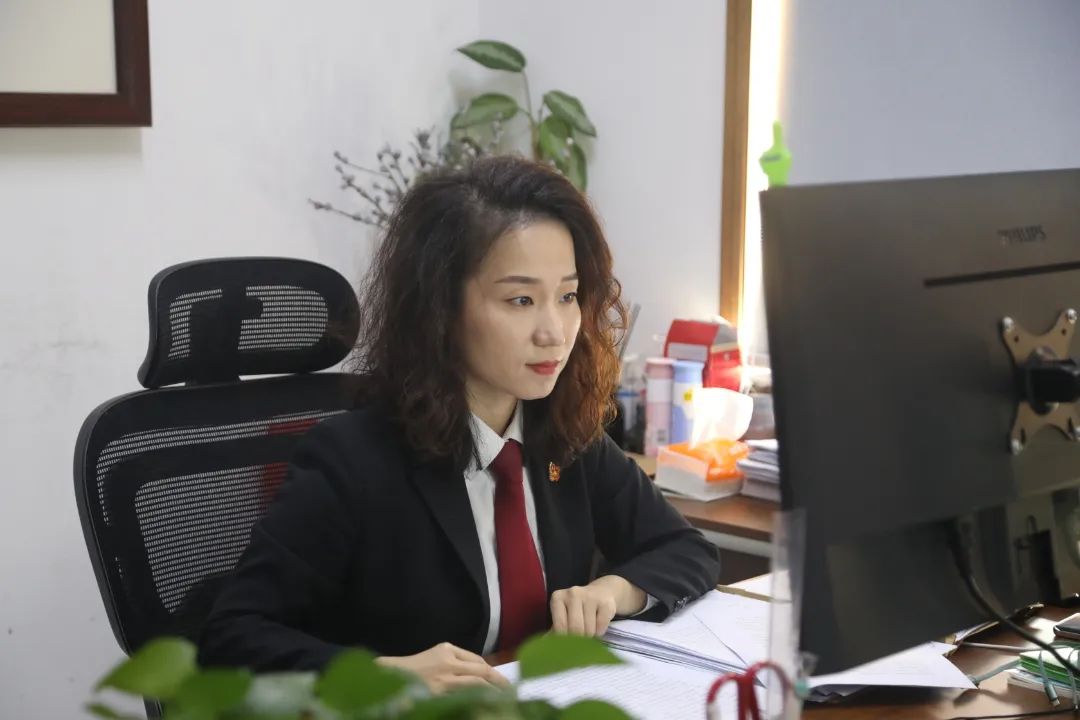 真相守护者济南市市中区人民法院七贤法庭庭长韩晓爽