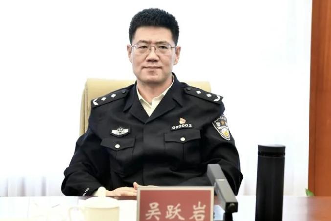 吴跃岩同志到白城市公安机关调研指导工作看望慰问基层一线民警辅警