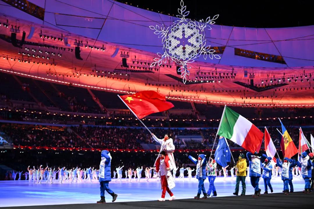 北京冬奥中国夺金时刻图片