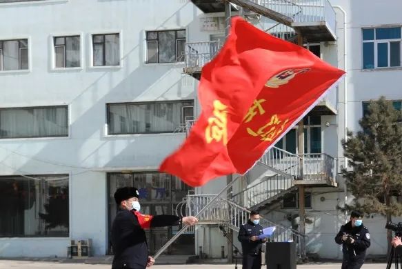 壮士再出征通辽公安驰援呼和浩特疫情防控