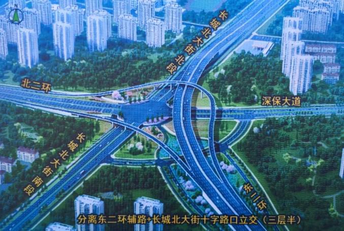 东二环快速路启动管网综合提升改造开工