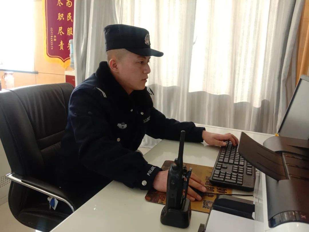 90后辅警丁科2年为16户家庭追回18万血汗钱