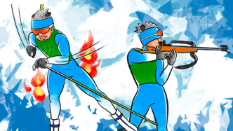 冬奥会科普漫画｜挪威凭何称霸金牌榜？靠越野滑雪和冬季两项