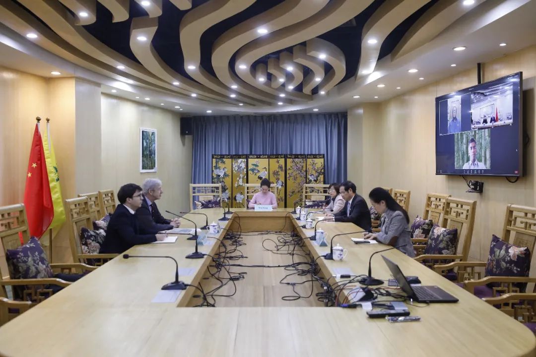 有客到|荷兰驻华大使馆农业参赞访问国际竹藤组织