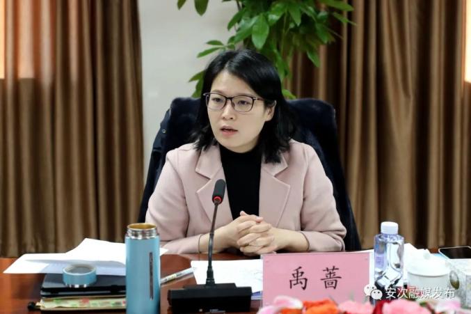 禹蔷指出,要坚定信心,保持积极乐观的态度,以高昂的